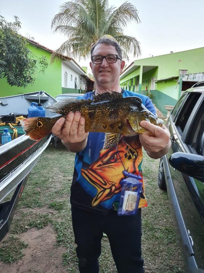 Pousada Rio Paraná Presidente Epitácio Esterno foto